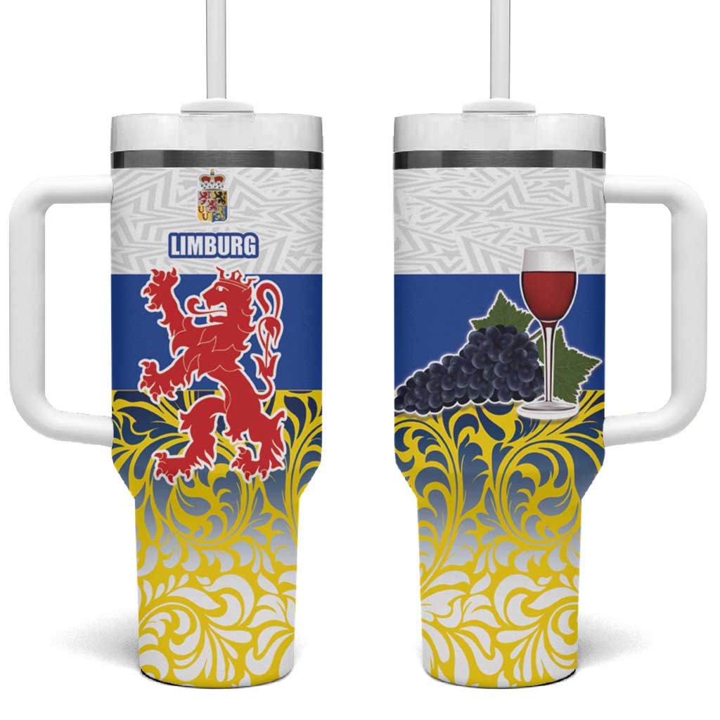 Netherlands Limburg Province Tumbler With Handle Flag Style