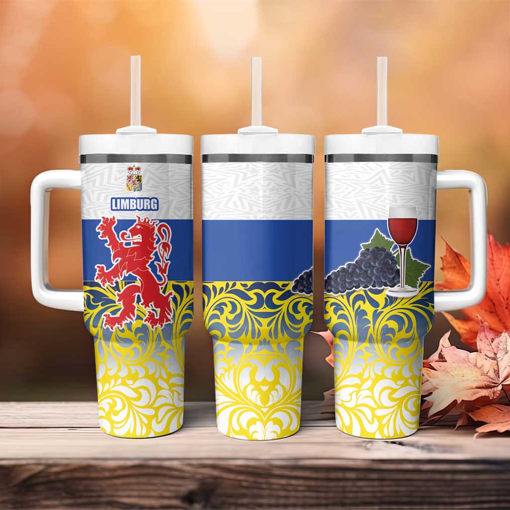 Netherlands Limburg Province Tumbler With Handle Flag Style