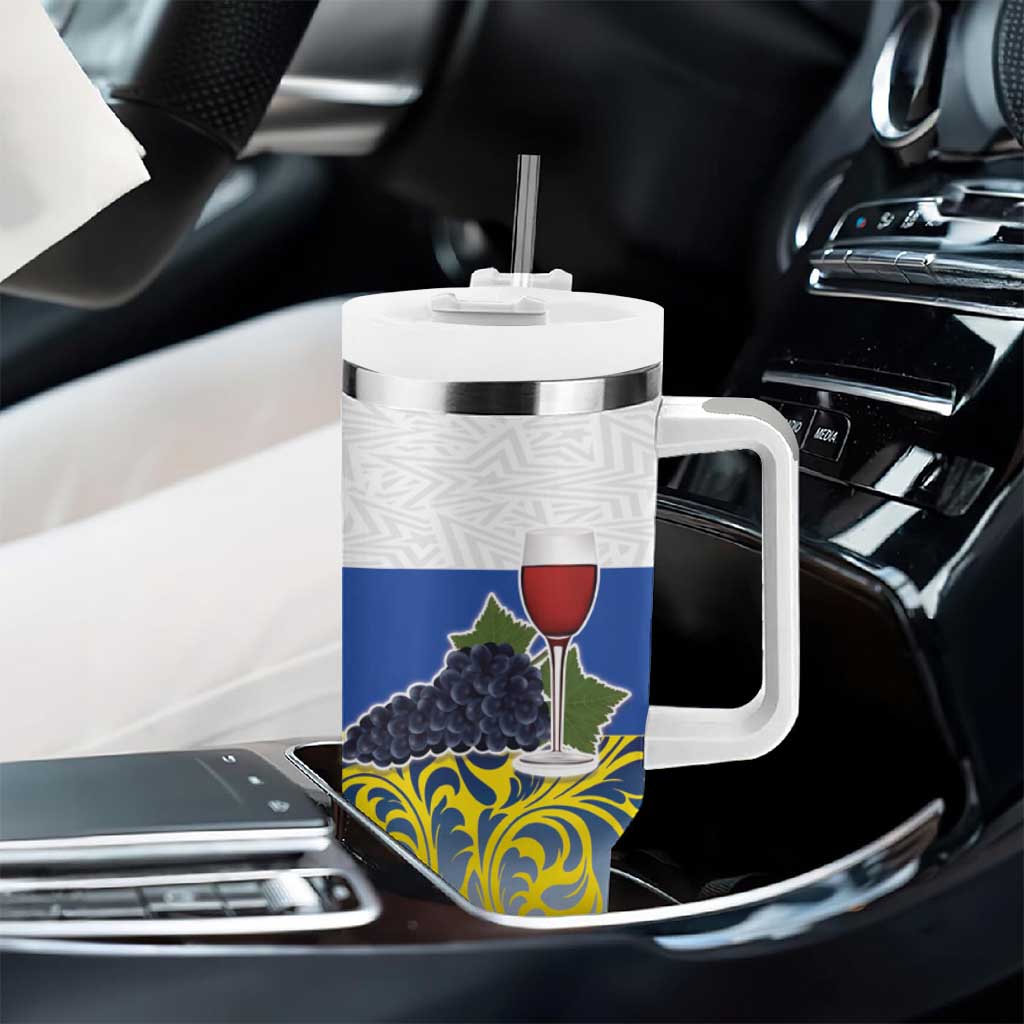 Netherlands Limburg Province Tumbler With Handle Flag Style