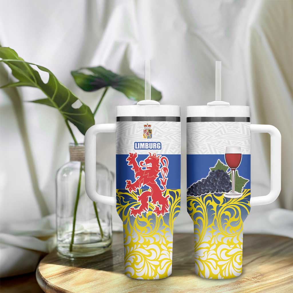 Netherlands Limburg Province Tumbler With Handle Flag Style