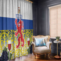 Netherlands Limburg Province Window Curtain Flag Style