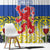 Netherlands Limburg Province Window Curtain Flag Style