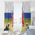 Netherlands Limburg Province Window Curtain Flag Style