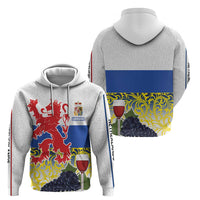 Netherlands Limburg Province Zip Hoodie Flag Style