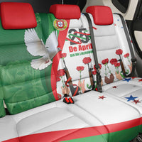 Portugal Carnation Revolution Back Car Seat Cover Dia Da Liberdade 25 De April