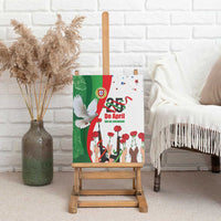 Portugal Carnation Revolution Canvas Wall Art Dia Da Liberdade 25 De April