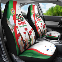 Portugal Carnation Revolution Car Seat Cover Dia Da Liberdade 25 De April