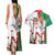 Portugal Carnation Revolution Couples Matching Tank Maxi Dress and Hawaiian Shirt Dia Da Liberdade 25 De April