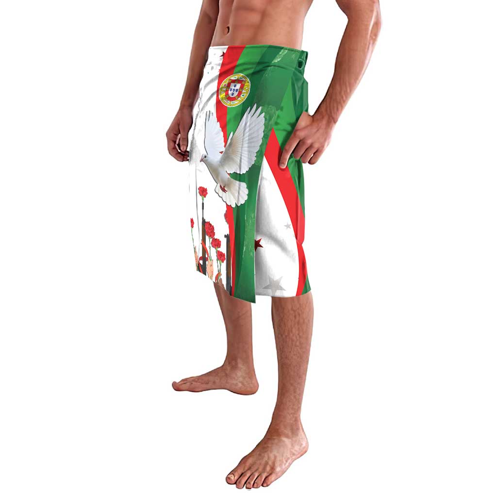 Portugal Carnation Revolution Lavalava Dia Da Liberdade 25 De April