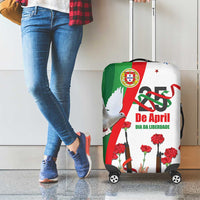 Portugal Carnation Revolution Luggage Cover Dia Da Liberdade 25 De April
