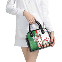 Portugal Carnation Revolution Shoulder Handbag Dia Da Liberdade 25 De April