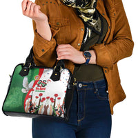 Portugal Carnation Revolution Shoulder Handbag Dia Da Liberdade 25 De April