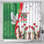 Portugal Carnation Revolution Shower Curtain Dia Da Liberdade 25 De April