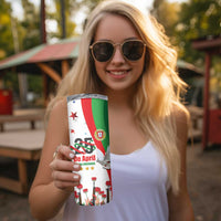 Portugal Carnation Revolution Skinny Tumbler Dia Da Liberdade 25 De April