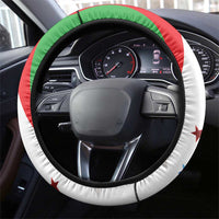 Portugal Carnation Revolution Steering Wheel Cover Dia Da Liberdade 25 De April