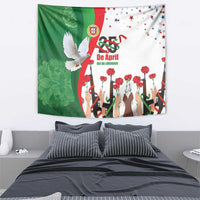 Portugal Carnation Revolution Tapestry Dia Da Liberdade 25 De April