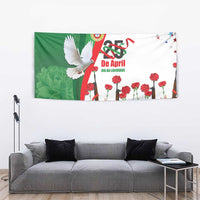 Portugal Carnation Revolution Tapestry Dia Da Liberdade 25 De April