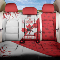 Custom Canada Ice Hockey Champions Forever Back Car Seat Cover Sporty Style