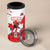 Custom Canada Ice Hockey Champions Forever 4 in 1 Can Cooler Tumbler Sporty Style