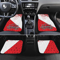Custom Canada Ice Hockey Champions Forever Car Mats Sporty Style