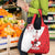 Custom Canada Ice Hockey Champions Forever Grocery Bag Sporty Style