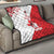 Custom Canada Ice Hockey Champions Forever Quilt Sporty Style