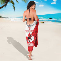 Custom Canada Ice Hockey Champions Forever Sarong Sporty Style