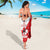 Custom Canada Ice Hockey Champions Forever Sarong Sporty Style