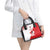 Custom Canada Ice Hockey Champions Forever Shoulder Handbag Sporty Style