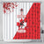 Custom Canada Ice Hockey Champions Forever Shower Curtain Sporty Style