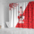 Custom Canada Ice Hockey Champions Forever Shower Curtain Sporty Style