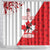 Custom Canada Ice Hockey Champions Forever Shower Curtain Sporty Style