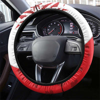 Canada Ice Hockey Champions Forever Steering Wheel Cover Sporty Style