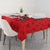 Custom Canada Ice Hockey Champions Forever Tablecloth Sporty Style