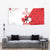 Custom Canada Ice Hockey Champions Forever Tapestry Sporty Style