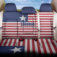 Liberia Flag Style Back Car Seat Cover The Love of Liberty Brought Us Here