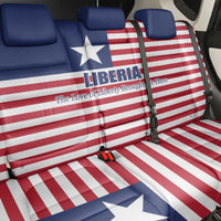 Liberia Flag Style Back Car Seat Cover The Love of Liberty Brought Us Here
