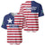 Liberia Flag Style Baseball Jersey The Love of Liberty Brought Us Here