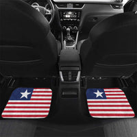 Liberia Flag Style Car Mats The Love of Liberty Brought Us Here