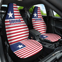 Liberia Flag Style Car Seat Cover The Love of Liberty Brought Us Here