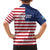 Liberia Flag Style Family Matching Summer Maxi Dress and Hawaiian Shirt The Love of Liberty Brought Us Here