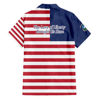 Liberia Flag Style Family Matching Summer Maxi Dress and Hawaiian Shirt The Love of Liberty Brought Us Here