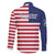 Liberia Flag Style Family Matching Tank Maxi Dress and Hawaiian Shirt The Love of Liberty Brought Us Here