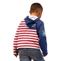 Liberia Flag Style Kid Hoodie The Love of Liberty Brought Us Here