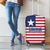 Liberia Flag Style Luggage Cover The Love of Liberty Brought Us Here