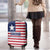 Liberia Flag Style Luggage Cover The Love of Liberty Brought Us Here