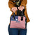 Liberia Flag Style Shoulder Handbag The Love of Liberty Brought Us Here