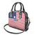 Liberia Flag Style Shoulder Handbag The Love of Liberty Brought Us Here