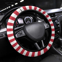 Liberia Flag Style Steering Wheel Cover The Love of Liberty Brought Us Here