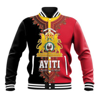 Haiti First Empire 1804-1806 Baseball Jacket Liberte ou la Mort!
